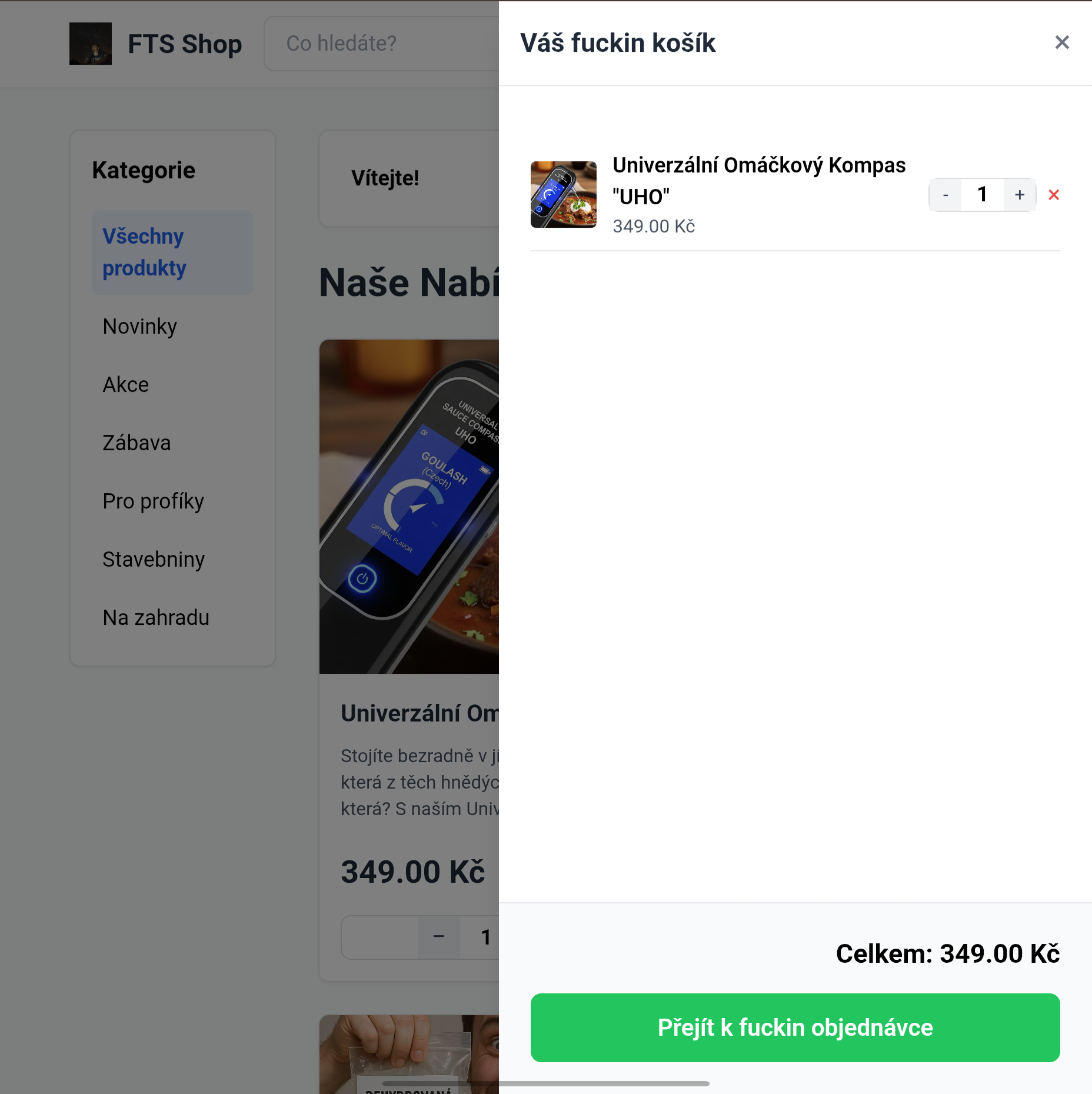 Náhled e-shopu 2